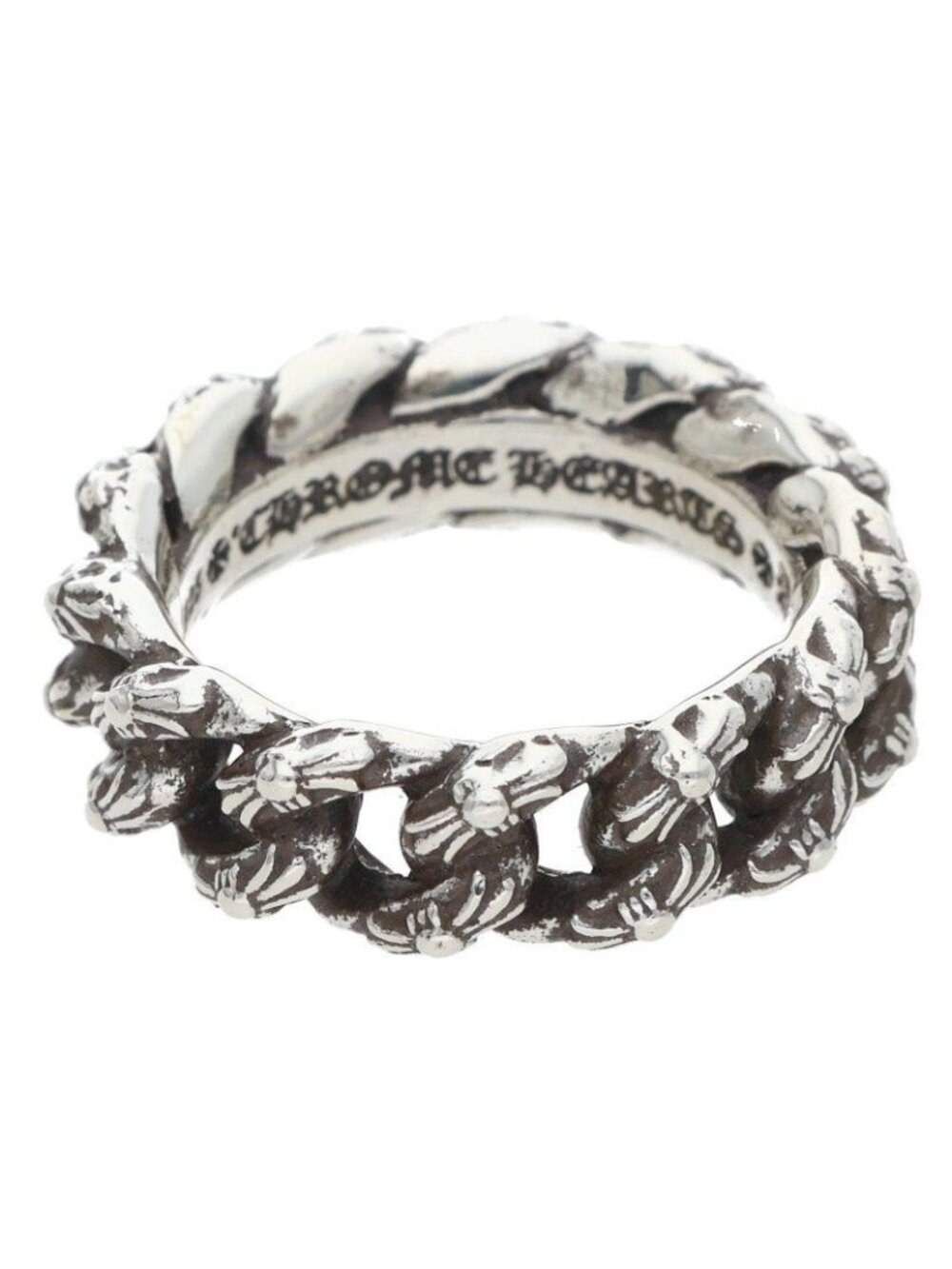 Chrome Hearts Fancy Extra Small Silver Ring